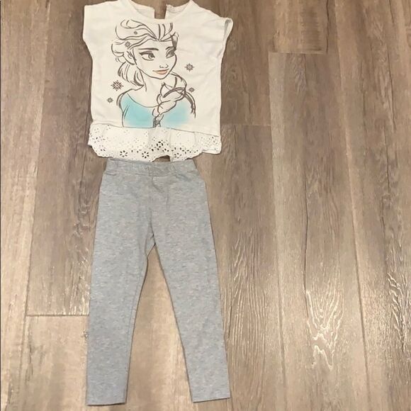 Elsa top and legging set - Picture 1 of 7